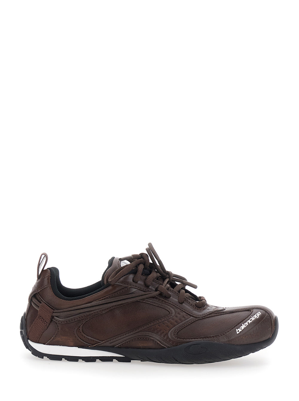 Balenciaga Women Radar Sneaker Vintage Leather BALENCIAGA