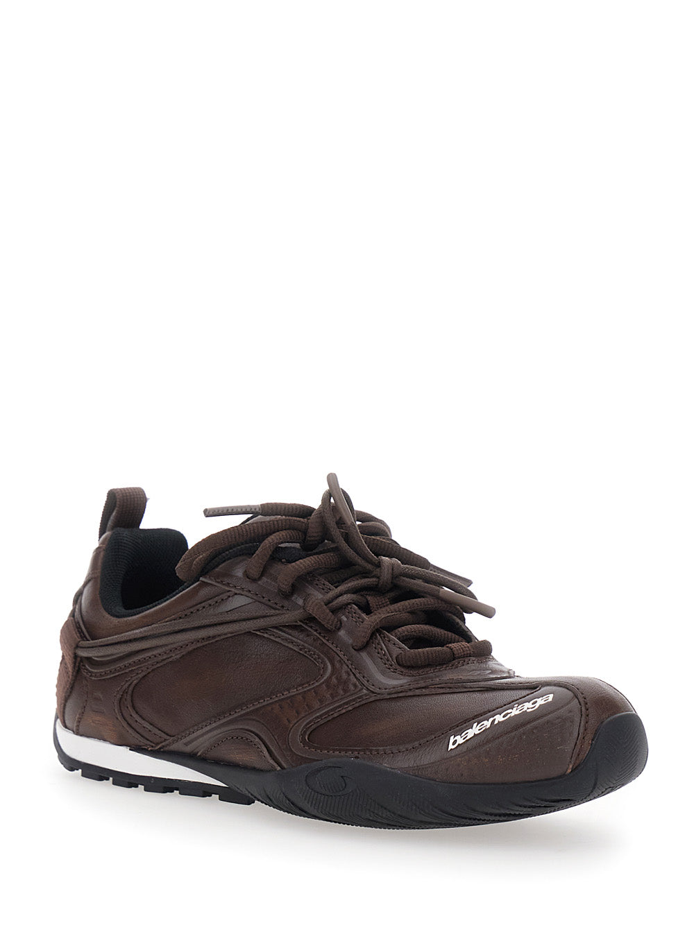 Balenciaga Women Radar Sneaker Vintage Leather BALENCIAGA