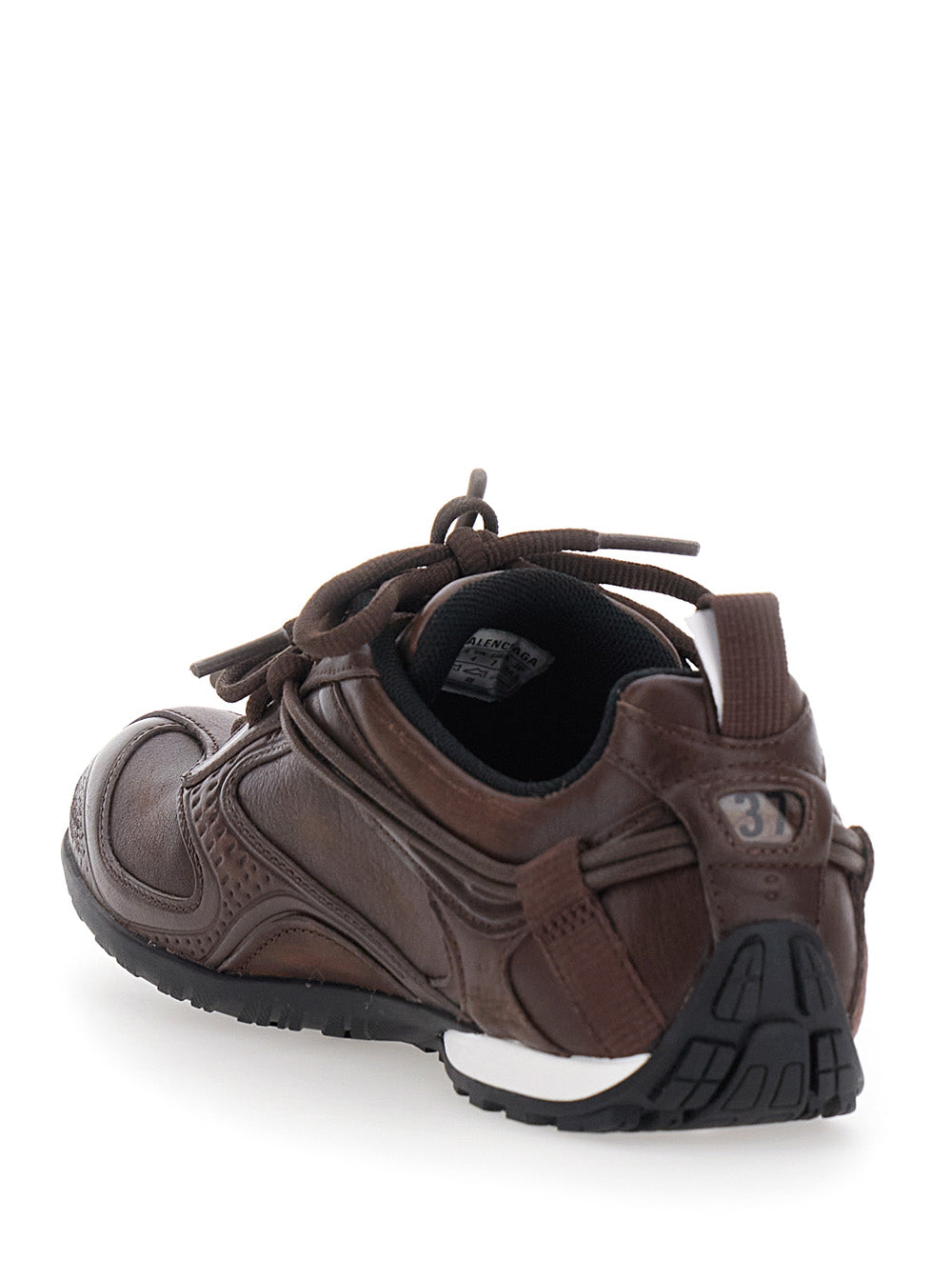 Balenciaga Women Radar Sneaker Vintage Leather BALENCIAGA