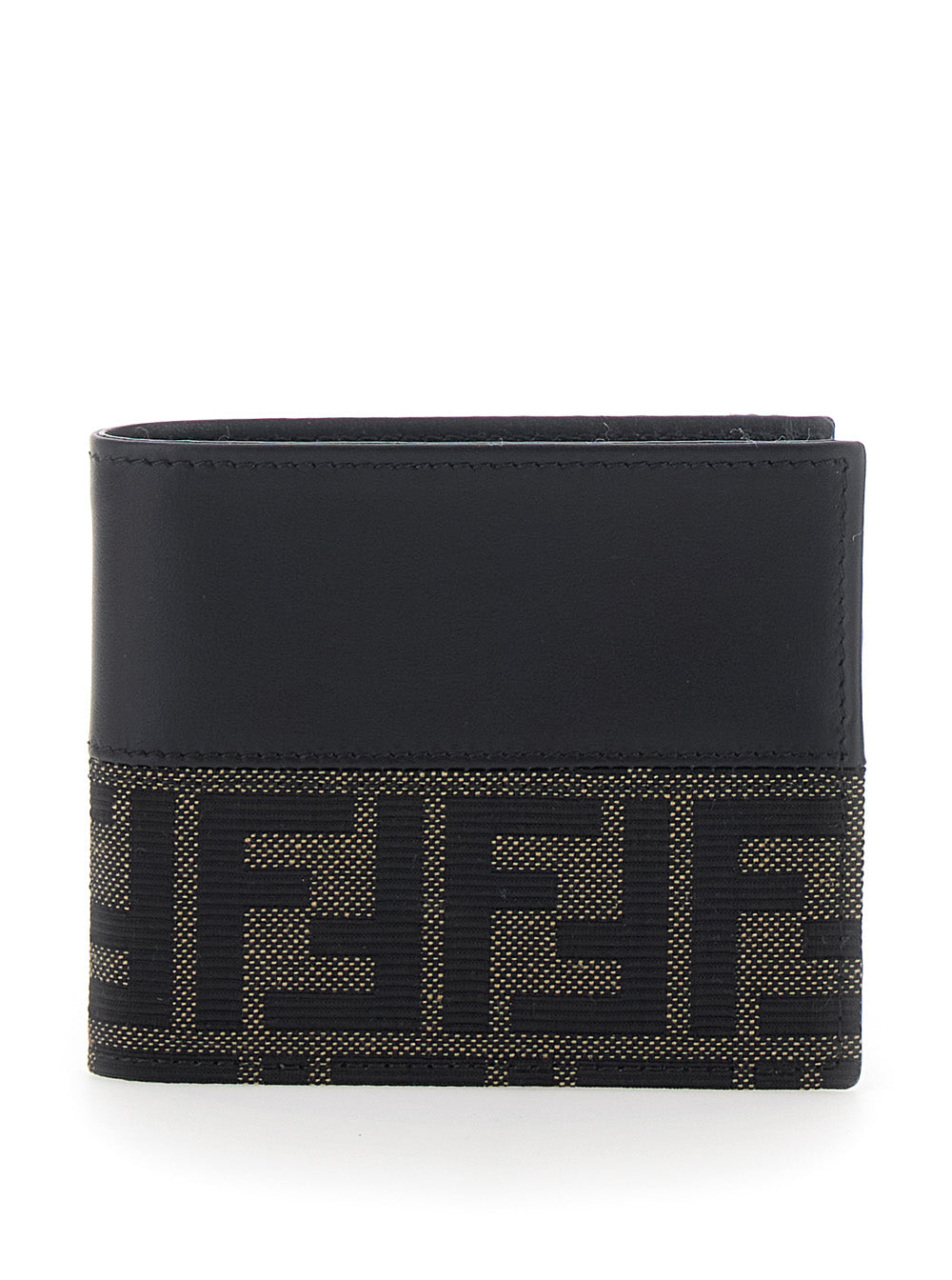 Fendi Men Ff Canvas + Pelle FENDI