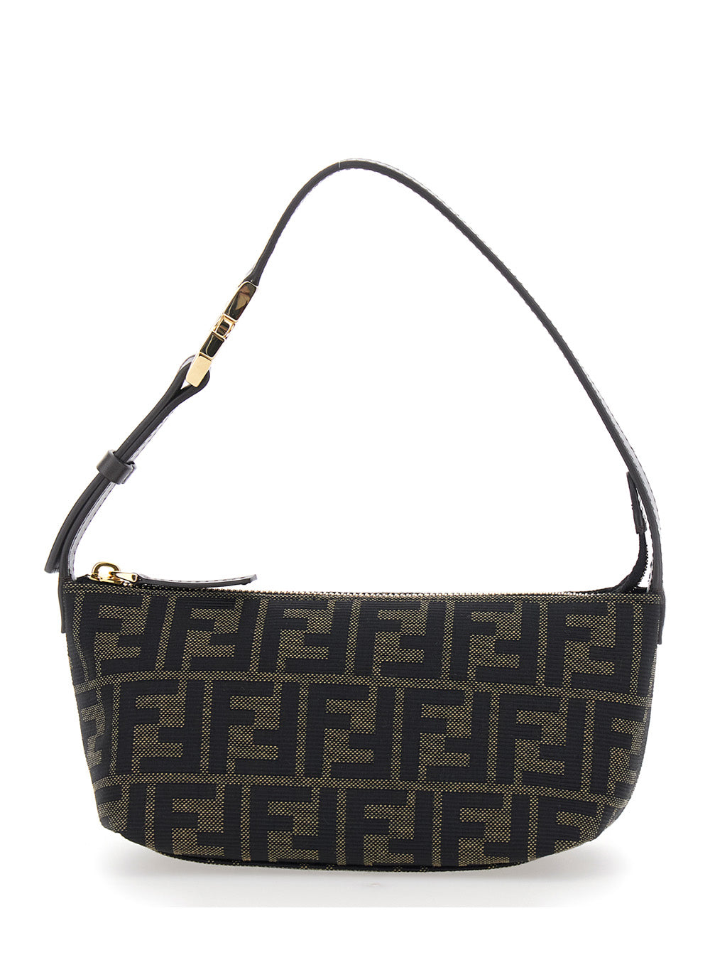 Fendi Women Vanity Poiych Ff Jacquard FENDI