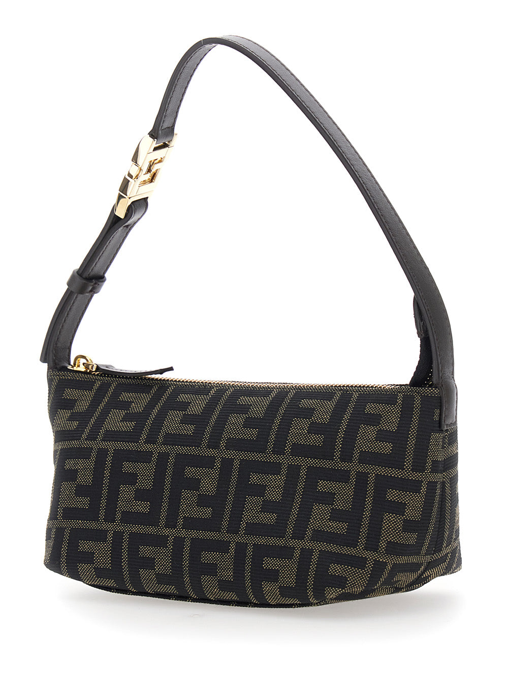 Fendi Women Vanity Poiych Ff Jacquard FENDI