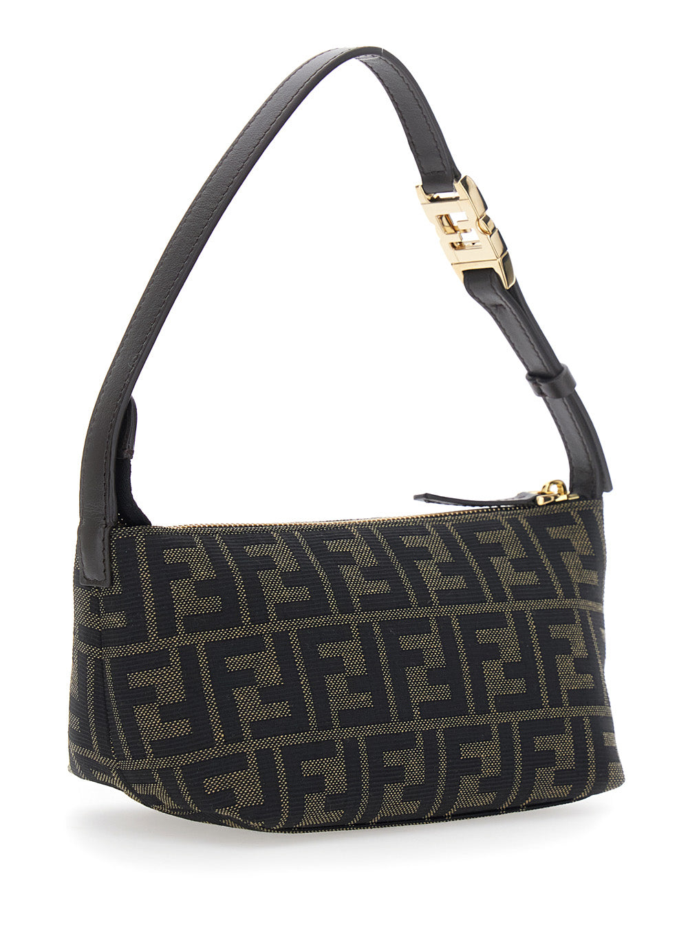 Fendi Women Vanity Poiych Ff Jacquard FENDI