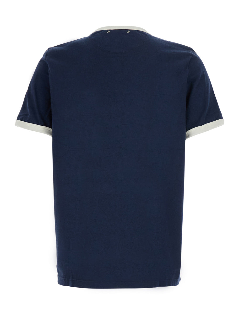 Golden Goose Men Tshirt Anni 79 With Blue Cotton Unisex GOLDEN GOOSE