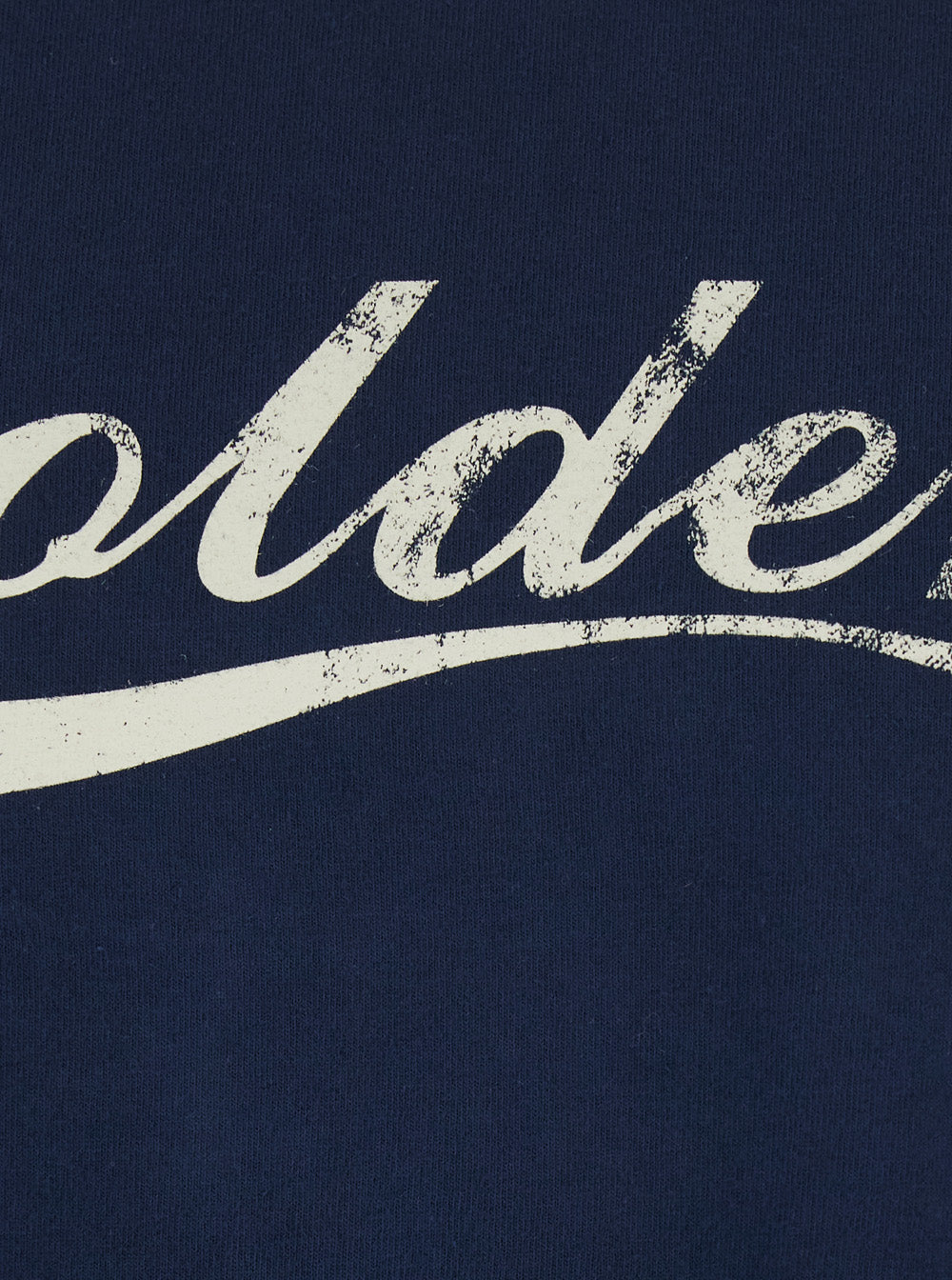 Golden Goose Men Tshirt Anni 79 With Blue Cotton Unisex GOLDEN GOOSE