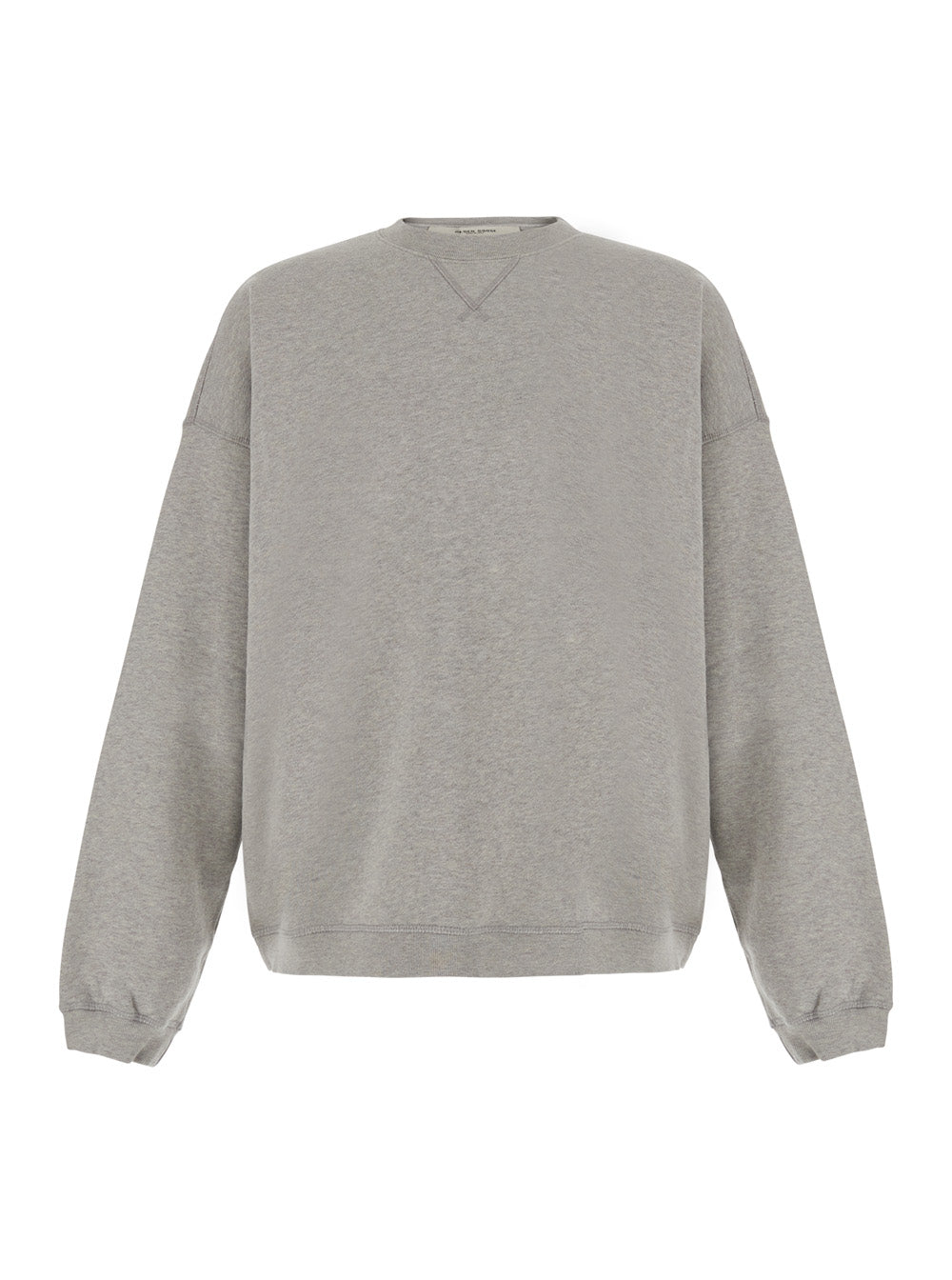 Golden Goose Men Hooded Sweatshirt With Pockets Gray Men GOLDEN GOOSE