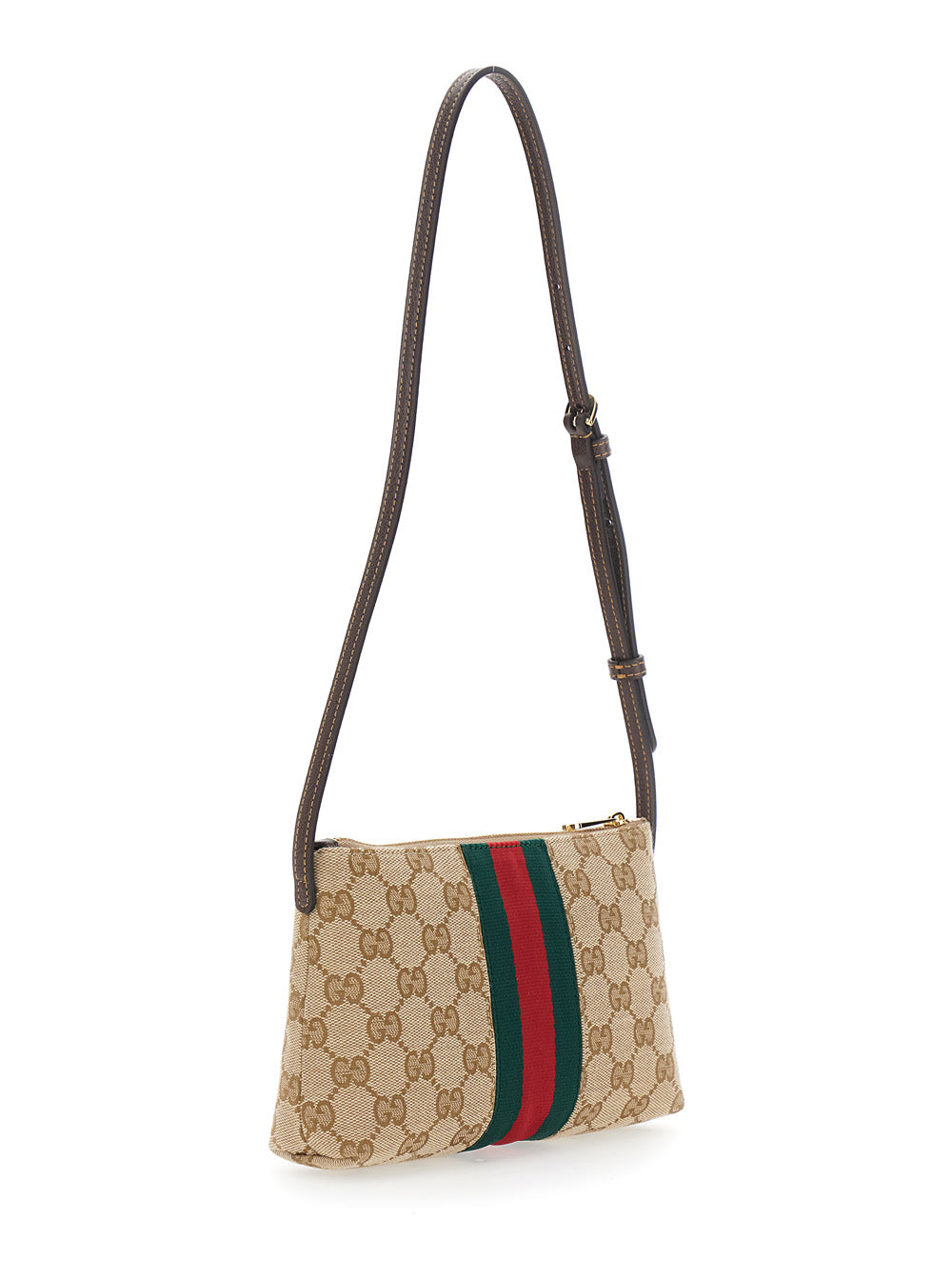 Gucci Women New Horsebit Mini Bag Original Gg Raw GUCCI