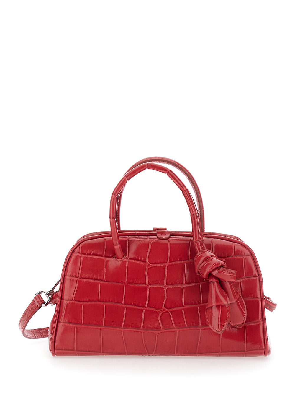 Jacquemus Women Le Petit Turismo Bag With Leather And Red Color Unisex JACQUEMUS