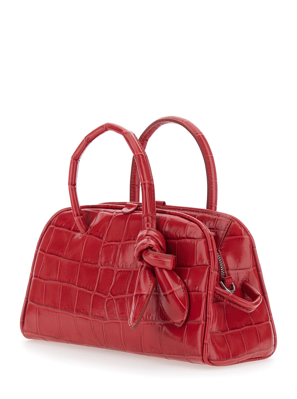 Jacquemus Women Le Petit Turismo Bag With Leather And Red Color Unisex JACQUEMUS