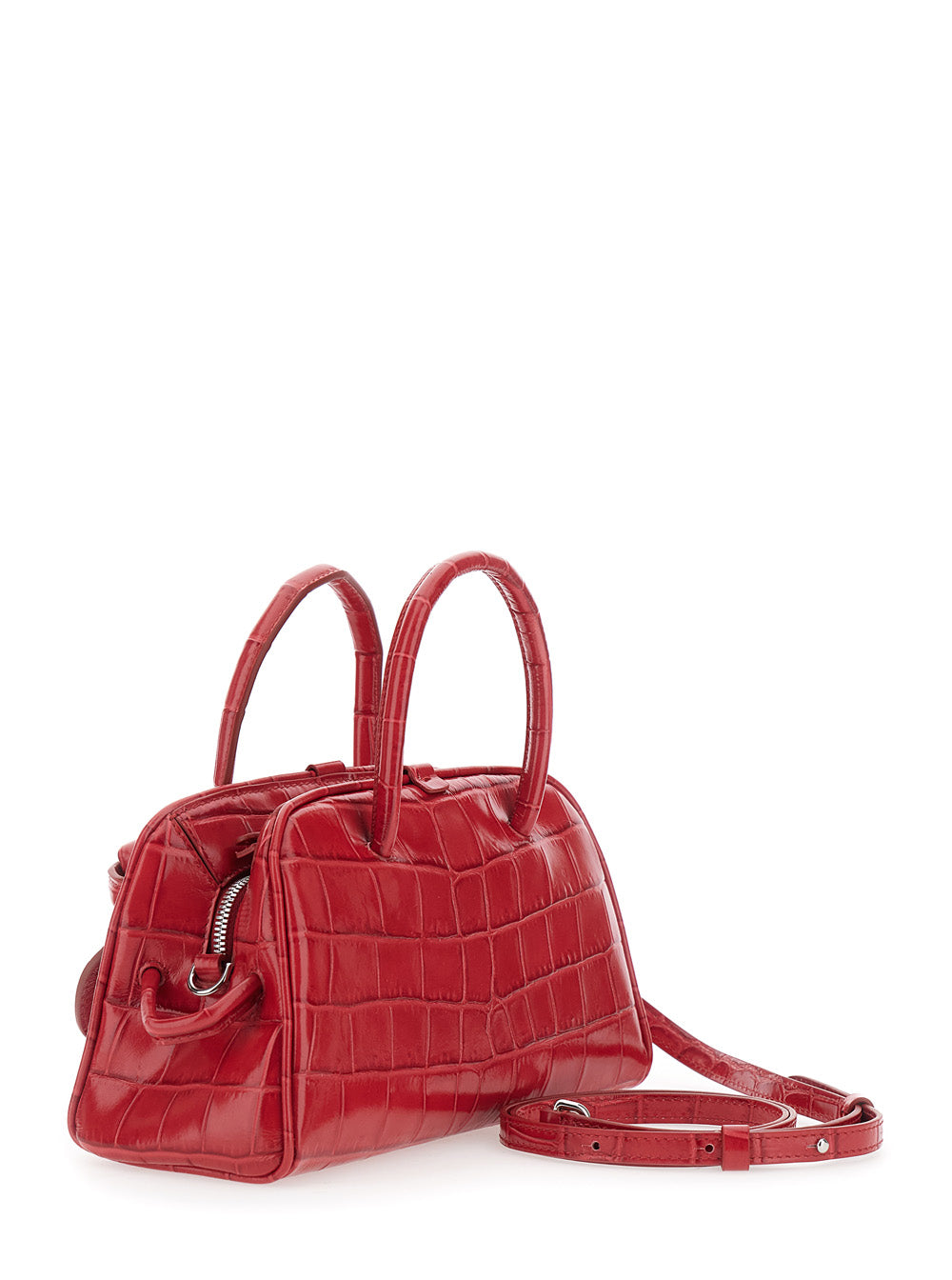 Jacquemus Women Le Petit Turismo Bag With Leather And Red Color Unisex JACQUEMUS