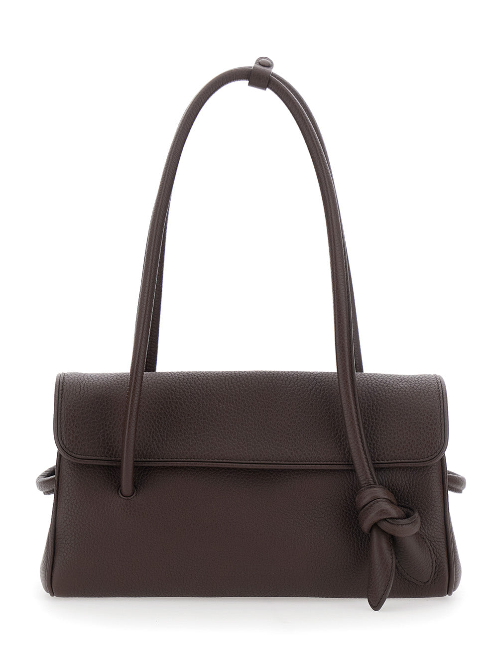 Jacquemus Women Shoulder Bag 'Le Turismo Long' With Brown Leather Details JACQUEMUS