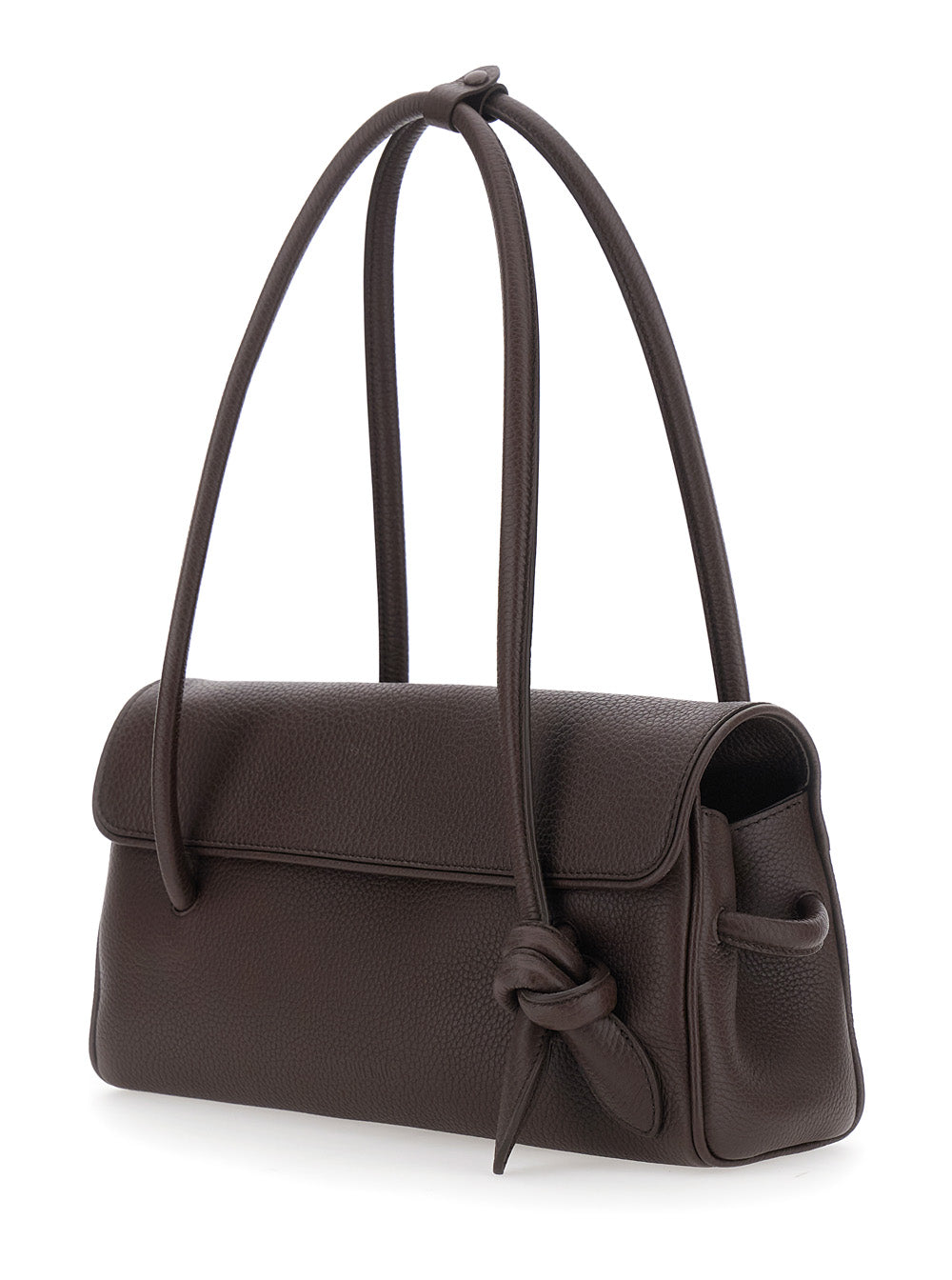 Jacquemus Women Shoulder Bag 'Le Turismo Long' With Brown Leather Details JACQUEMUS