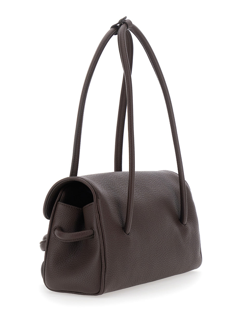Jacquemus Women Shoulder Bag 'Le Turismo Long' With Brown Leather Details JACQUEMUS