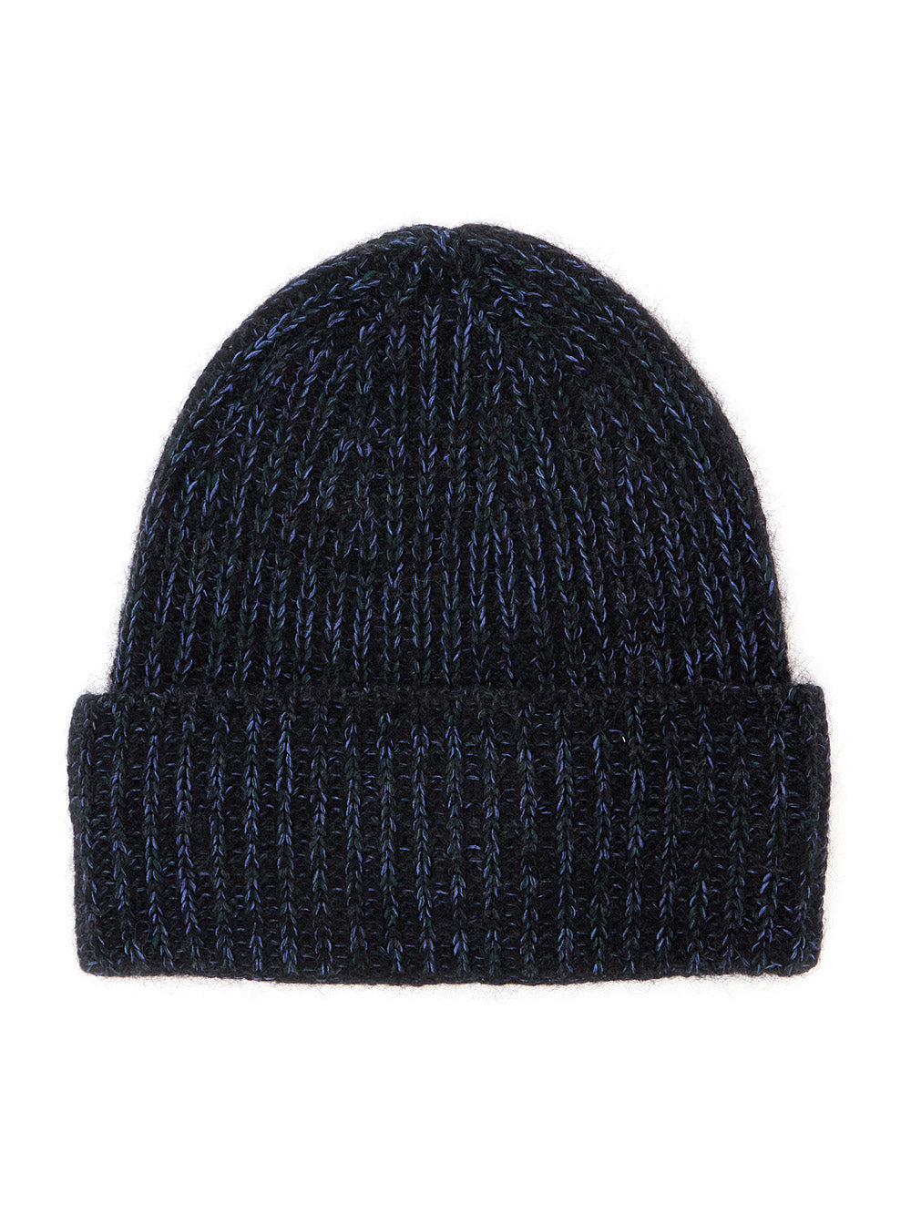 Missoni Men Beanie With Knit And Wool, Blue, Unisex MISSONI