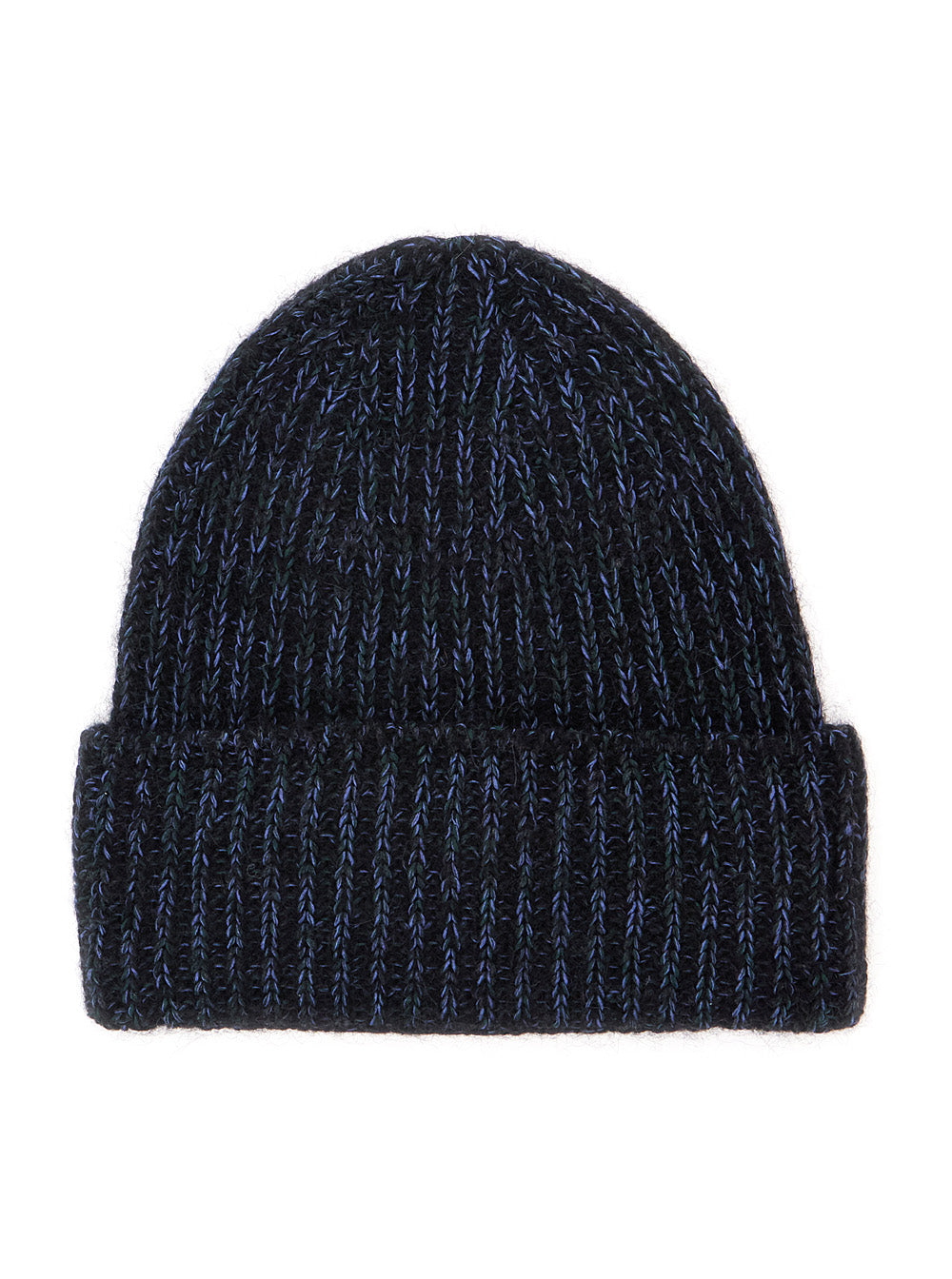 Missoni Men Beanie With Knit And Wool, Blue, Unisex MISSONI