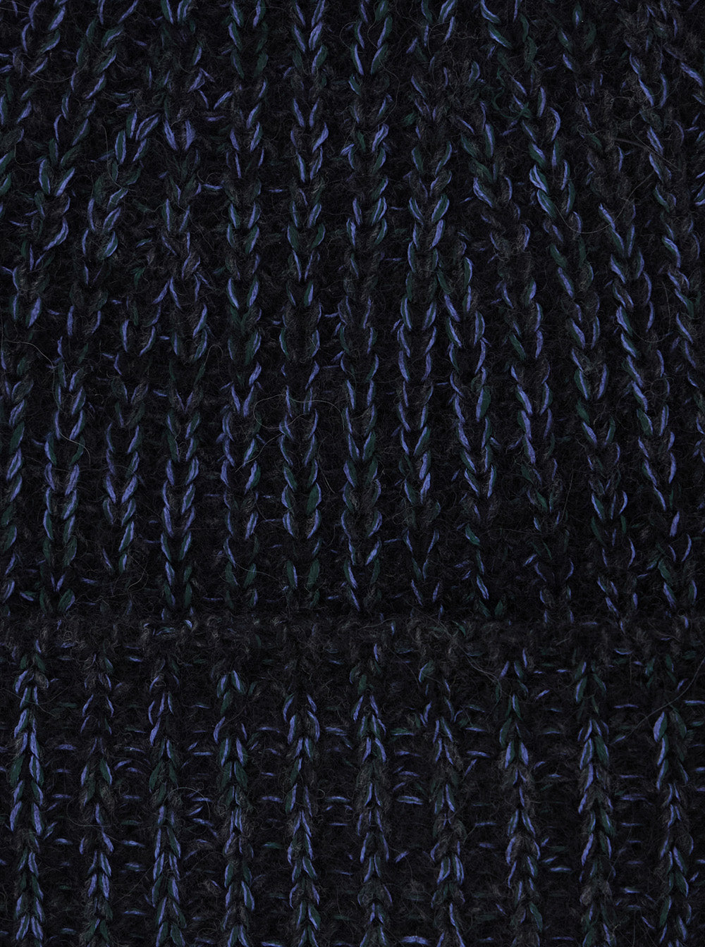 Missoni Men Beanie With Knit And Wool, Blue, Unisex MISSONI