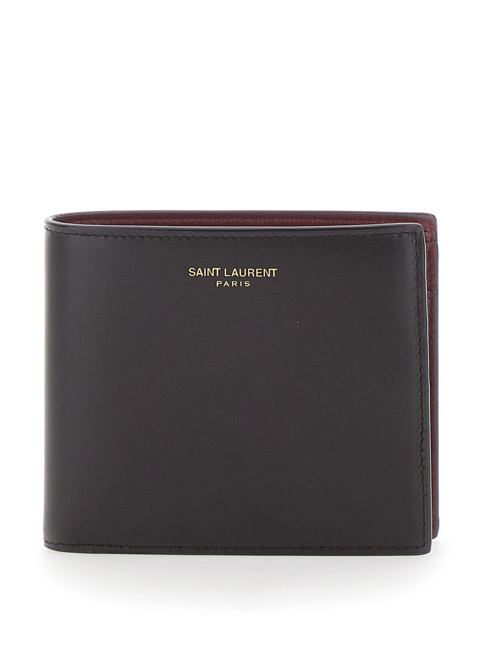 Saint Laurent Men Pelle Bicolor SAINT LAURENT