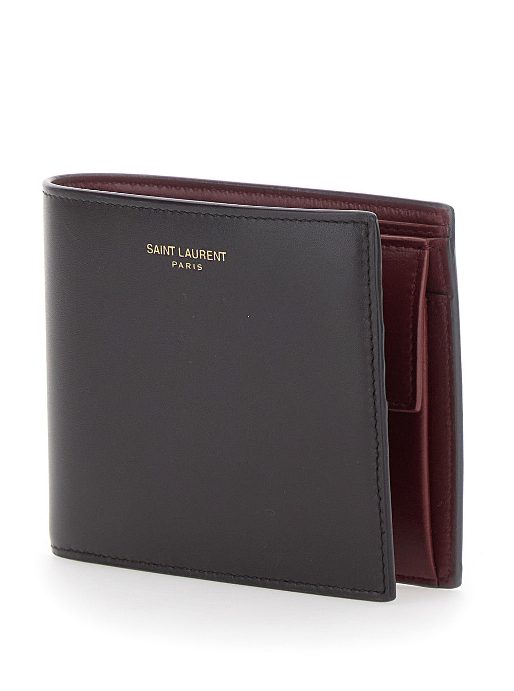 Saint Laurent Men Pelle Bicolor SAINT LAURENT