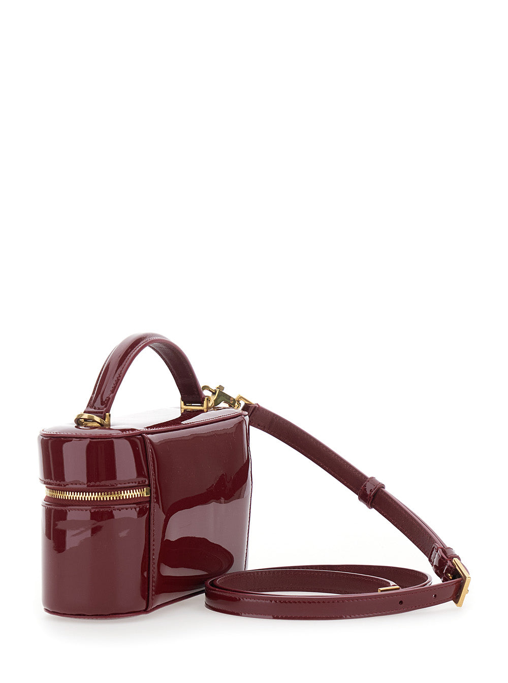 Saint Laurent Women Ysl Pw Vanity Bag W Vernice Seta Soft SAINT LAURENT