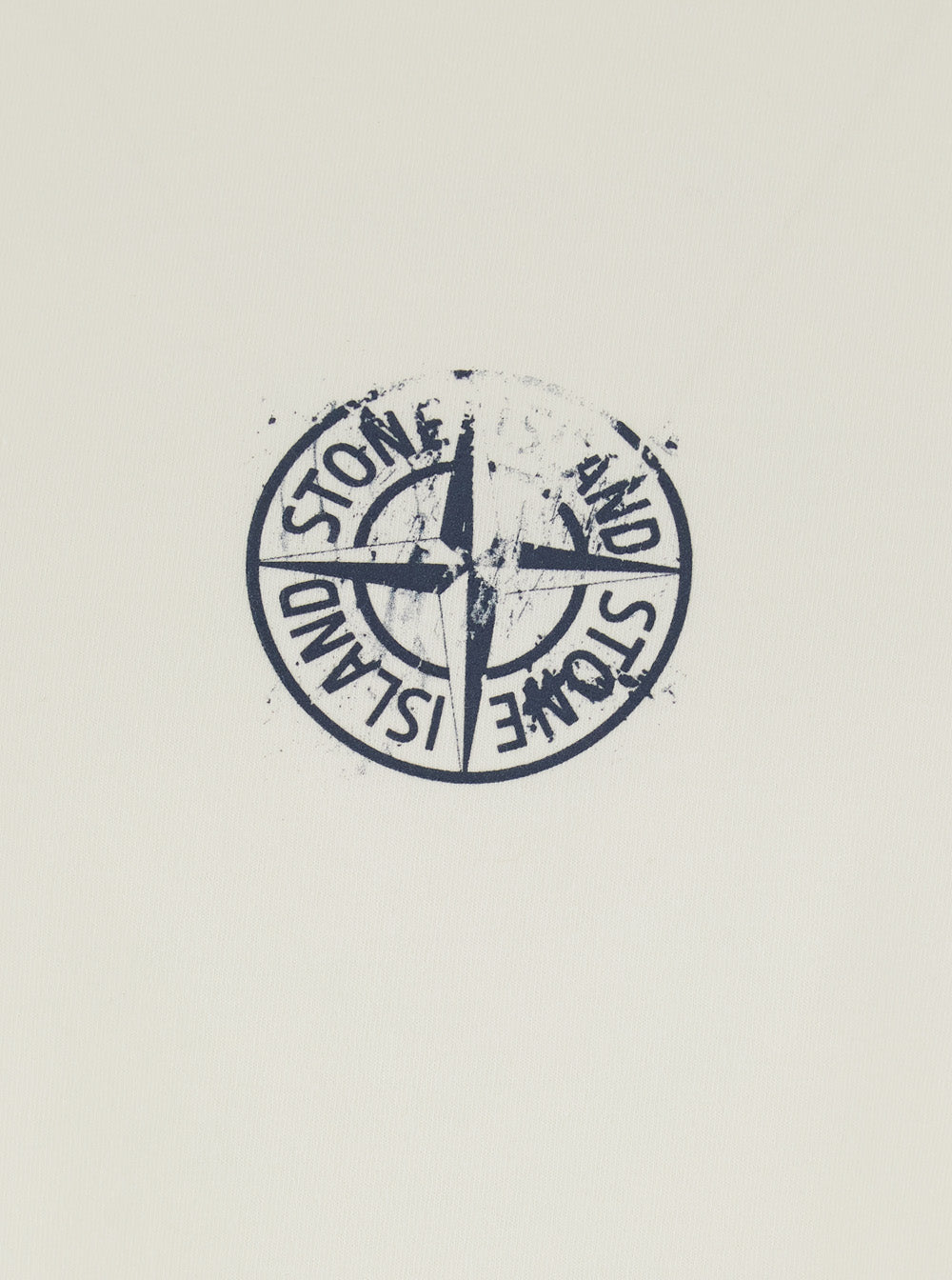 Stone Island Men T-Shirt Beige With Short Sleeves In Unisex Cotton STONE ISLAND