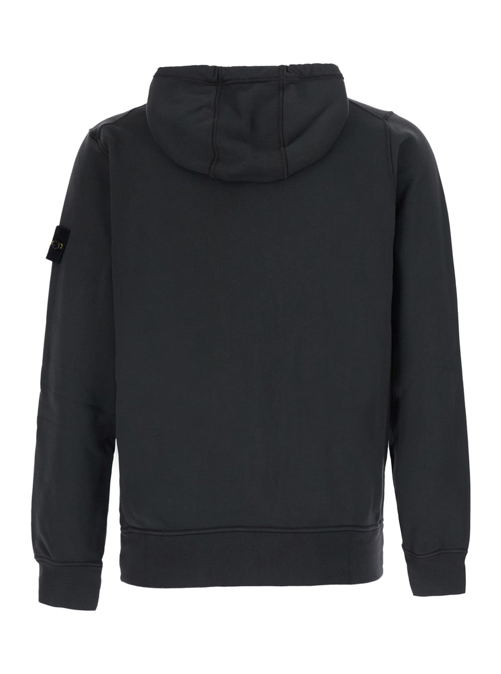 Stone Island Men Sweatshirt With Crew Neck And Long Sleeves In Gray Unisex STONE ISLAND