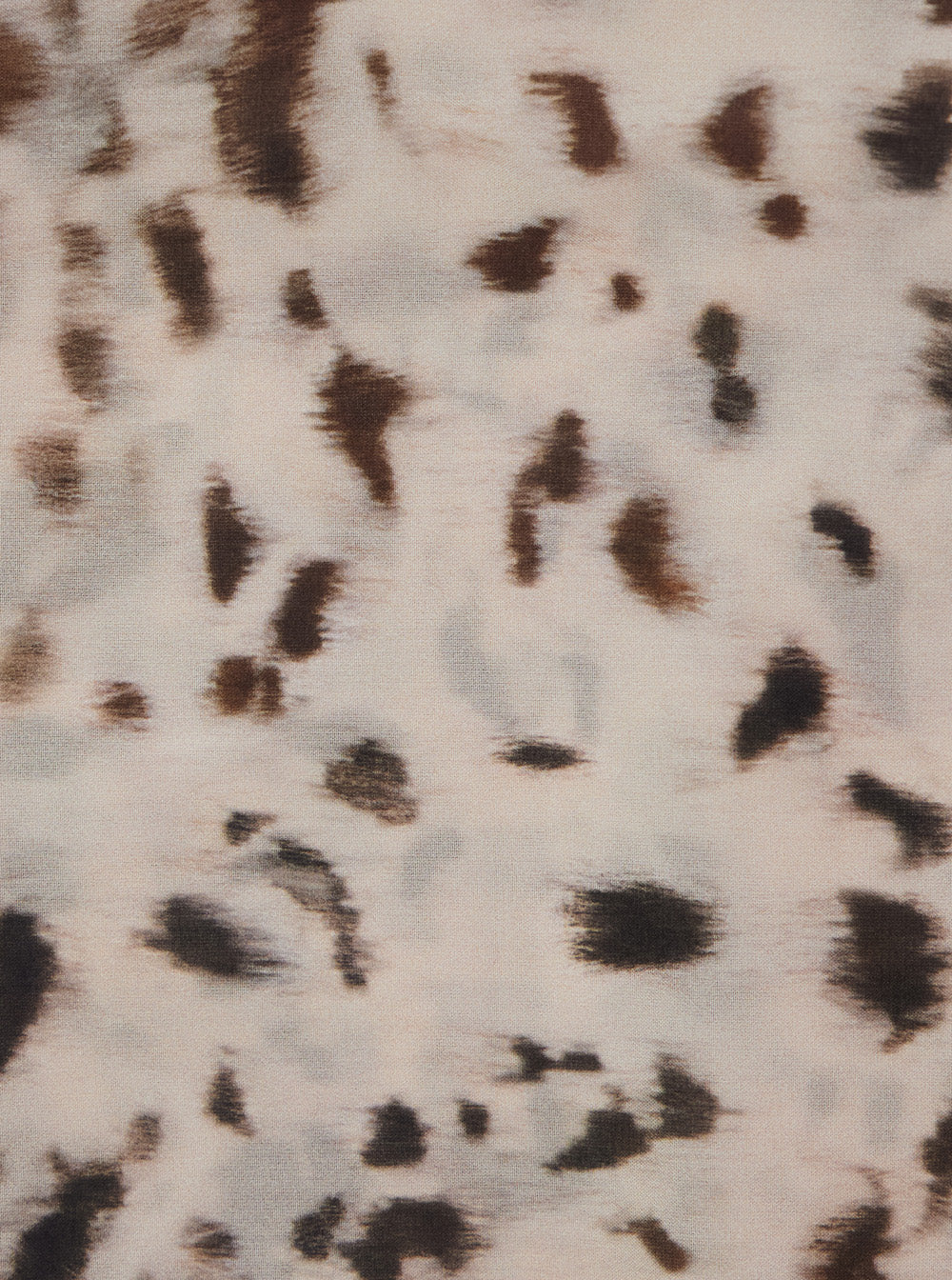 Brunello Cucinelli Women Beige Scarf With All-Over Print In Silk For Women BRUNELLO CUCINELLI