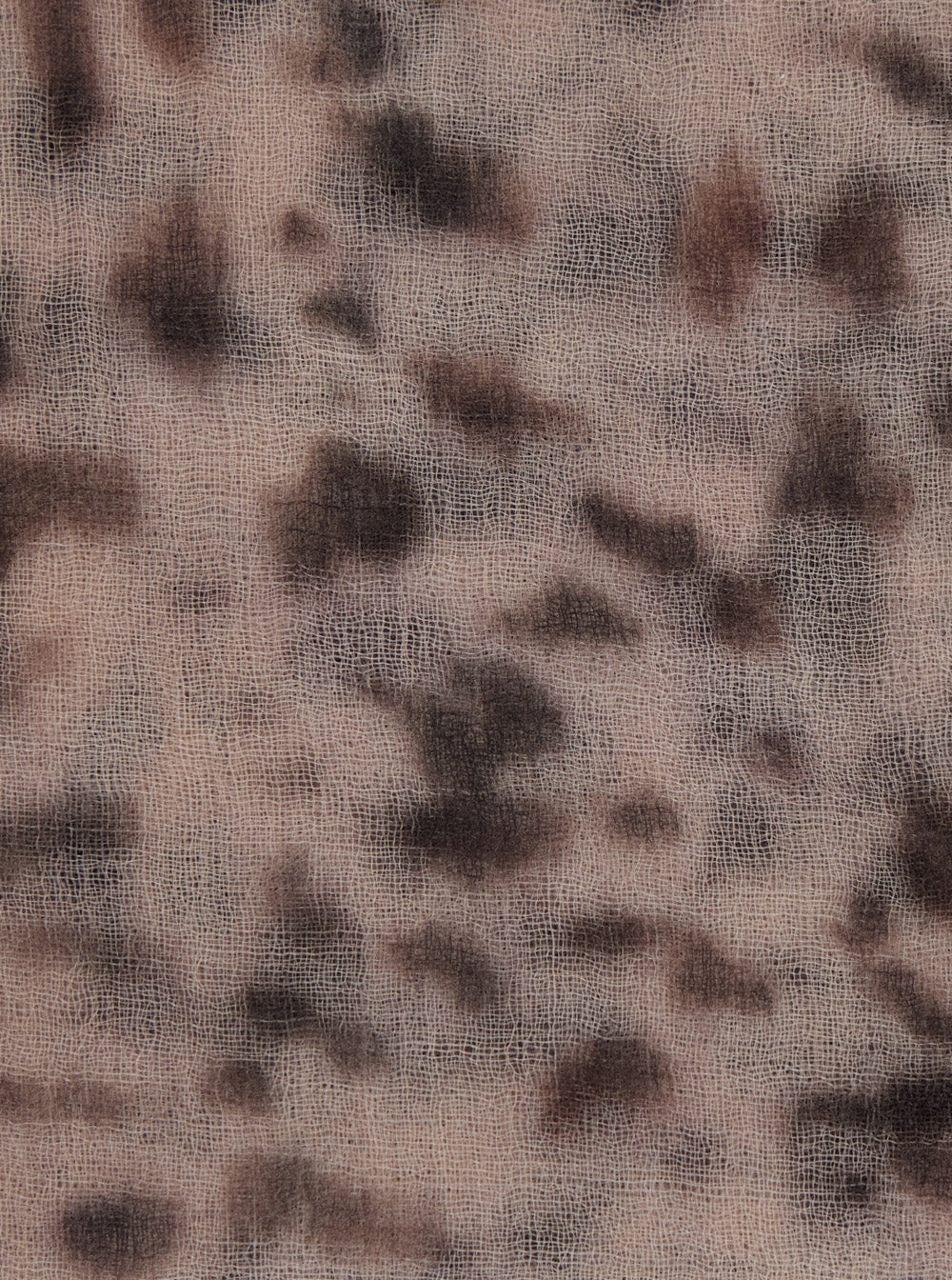 Brunello Cucinelli Women Beige Scarf With All-Over Print In Cashmere For Women BRUNELLO CUCINELLI