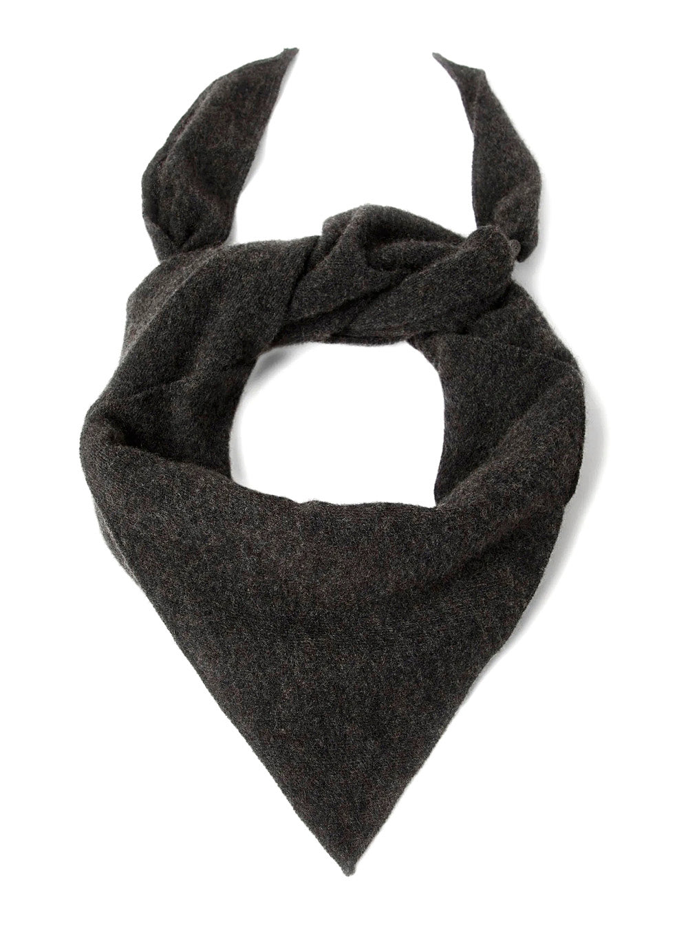 Brunello Cucinelli Women Black Scarf With Rectangular Design And Monili Details In Cashmere Women BRUNELLO CUCINELLI