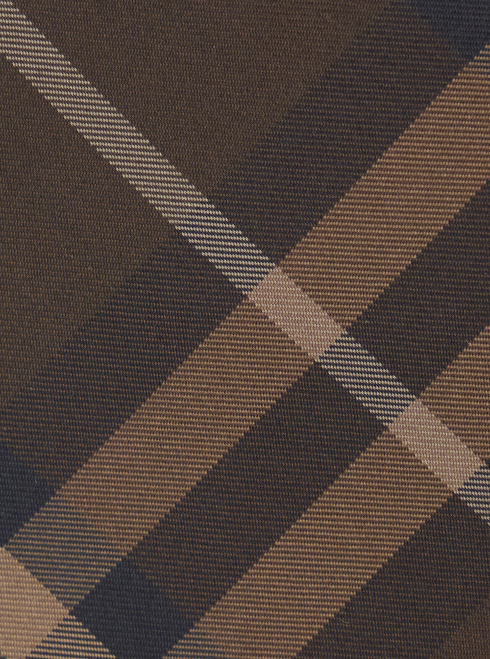 Burberry Men Checkered 'Manston' Bow Tie With Brown Icons BURBERRY