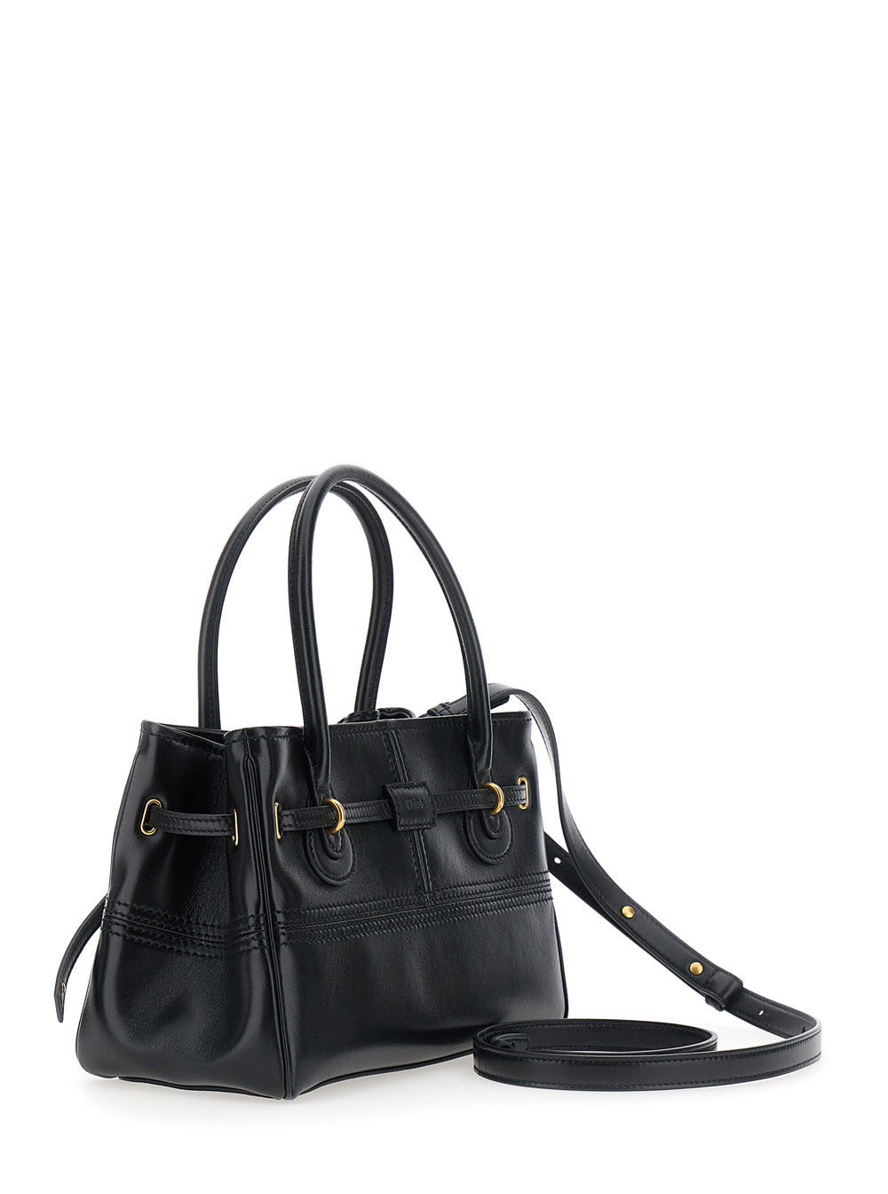 Chloé Women Shoulder Bag 'Paddington Sling' With Black Leather Details CHLOE