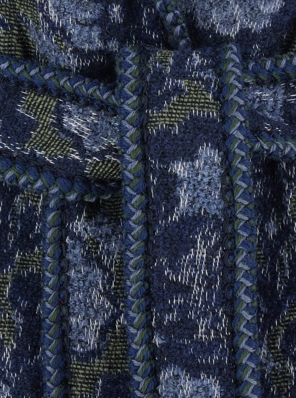 Etro Women Women's Vest With Patch Pockets And Belt In Blue ETRO