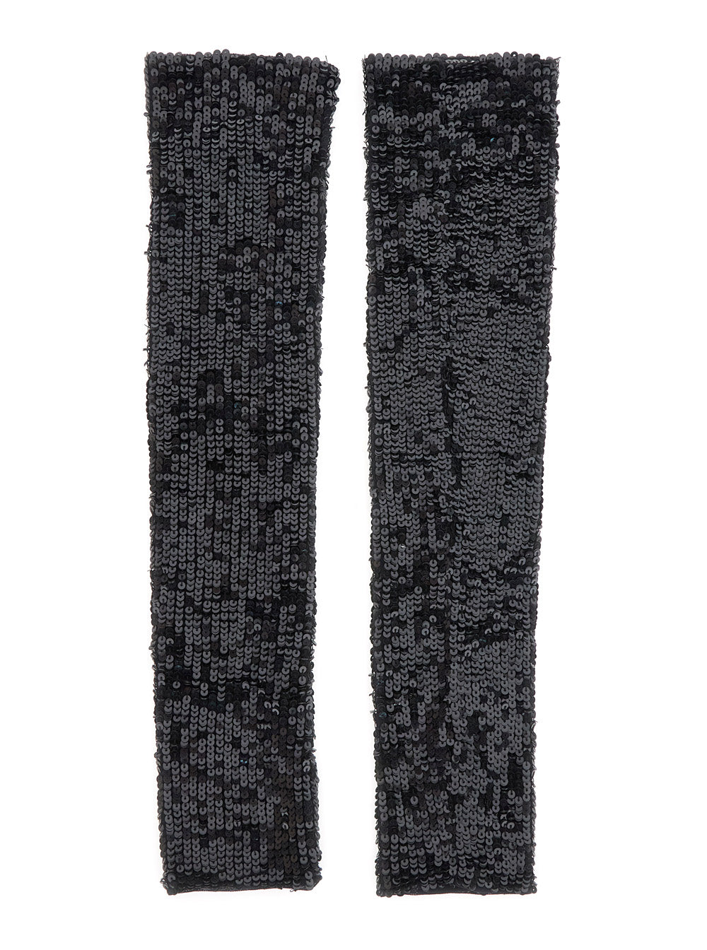 P.A.R.O.S.H. Women Scarf With Sequins, Made Of Viscose, In Black For Women P.A.R.O.S.H.
