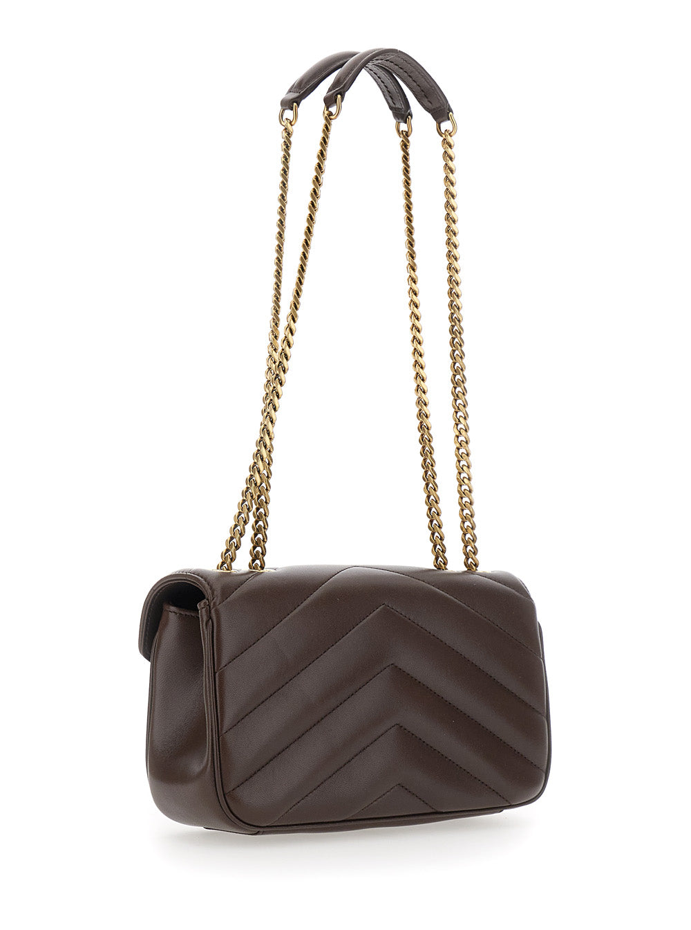 Saint Laurent Women Small Loulou Chain Bag 7 Daytona Lamb Matelasse SAINT LAURENT