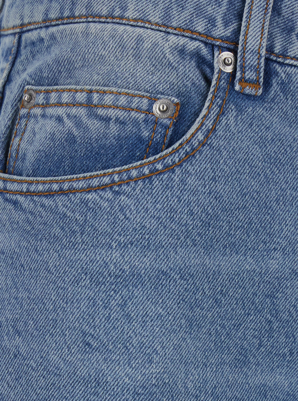 Ami Paris Women Blue Flare Cut Jeans With Logo Patch On The Back In Denim For Women AMI PARIS