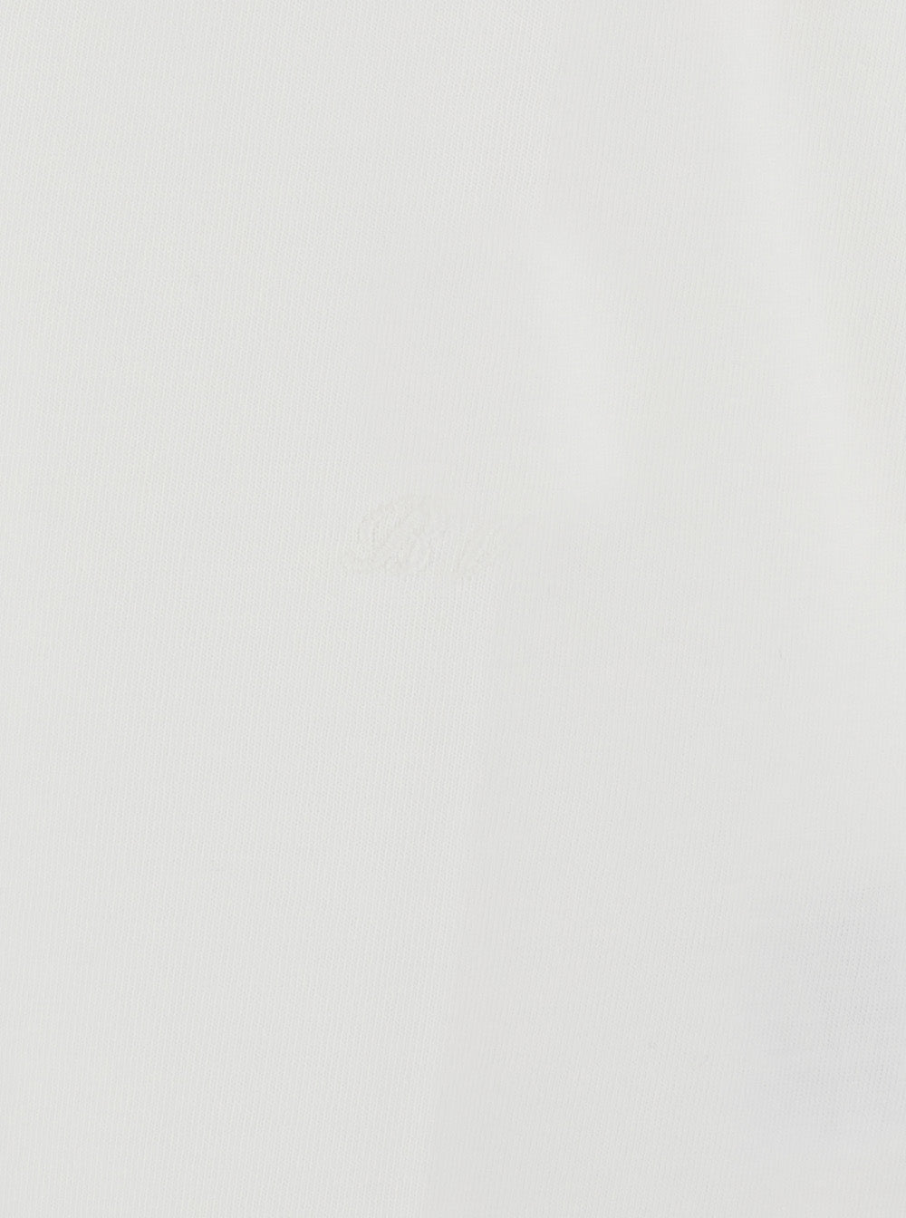 Bottega Veneta Men White Crew Neck T-Shirt In Cotton Jersey For Men BOTTEGA VENETA