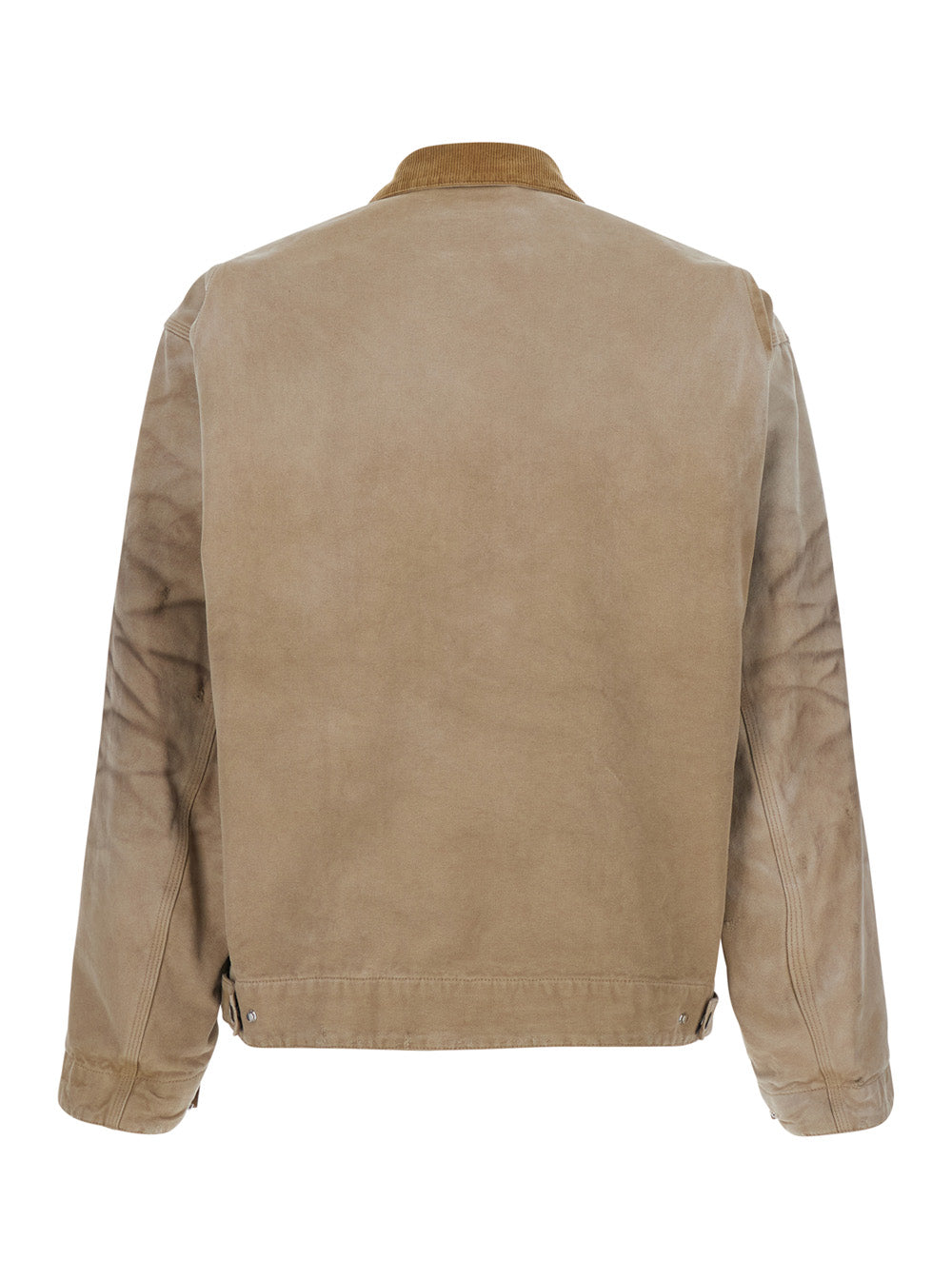Golden Goose Men Reversible Jacket With Contrast In Beige Unisex GOLDEN GOOSE