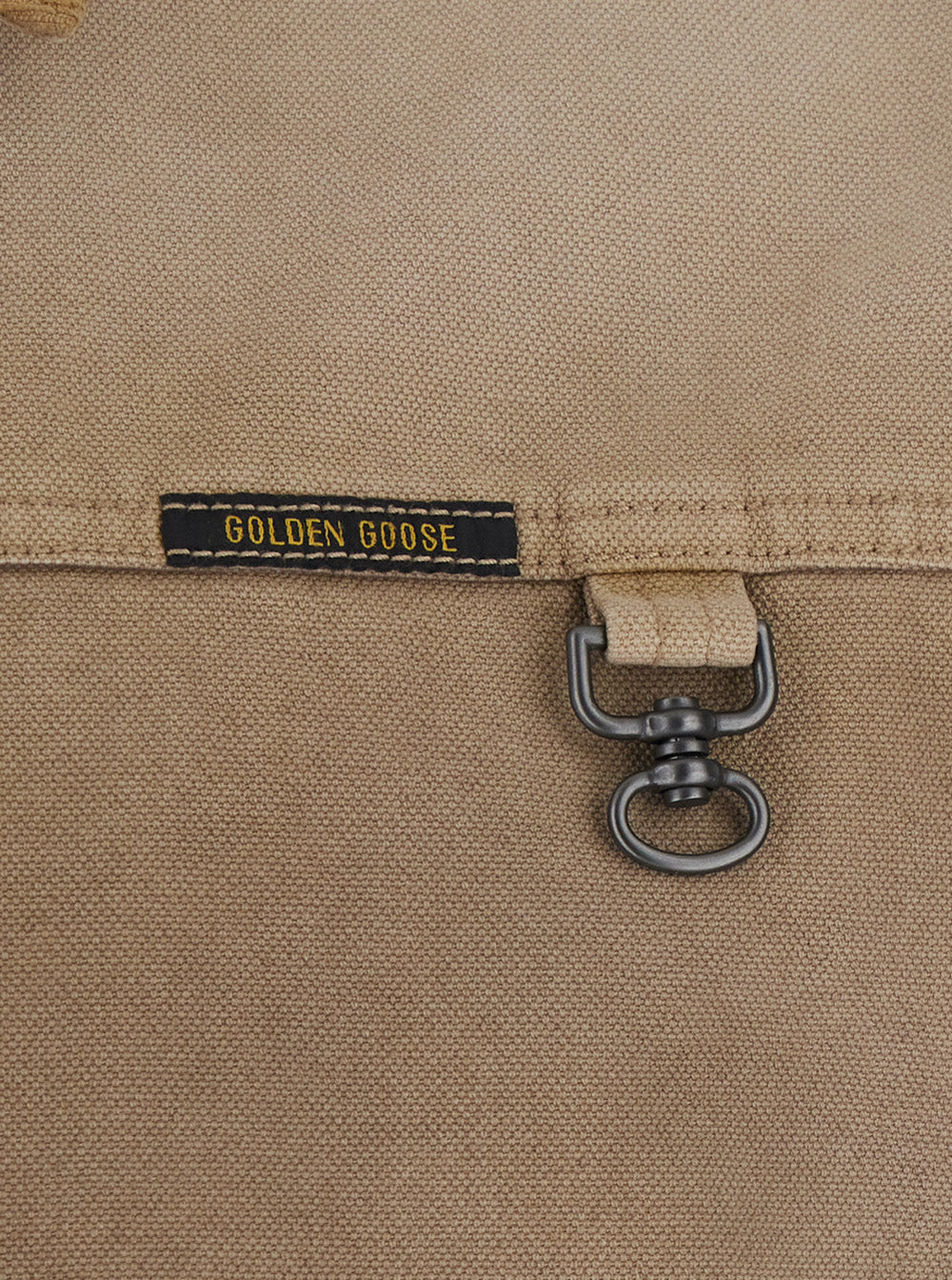 Golden Goose Men Reversible Jacket With Contrast In Beige Unisex GOLDEN GOOSE