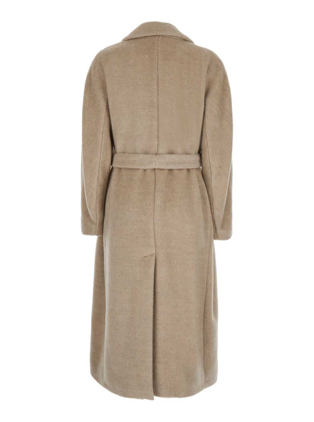 'S Maxmara Women Tabarin Coat With Notched Revers And Pockets In Beige For Women S MAX MARA