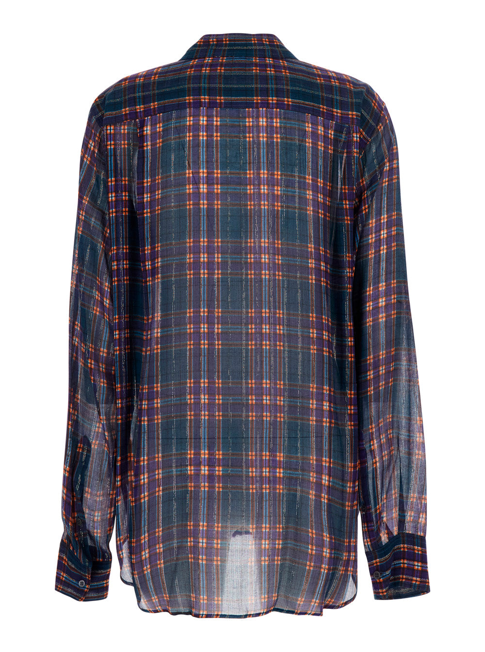 Dries Van Noten Women Shirt Cheers Shirt With Long Sleeves And Classic Collar In Multicolor Cotton Men DRIES VAN NOTEN