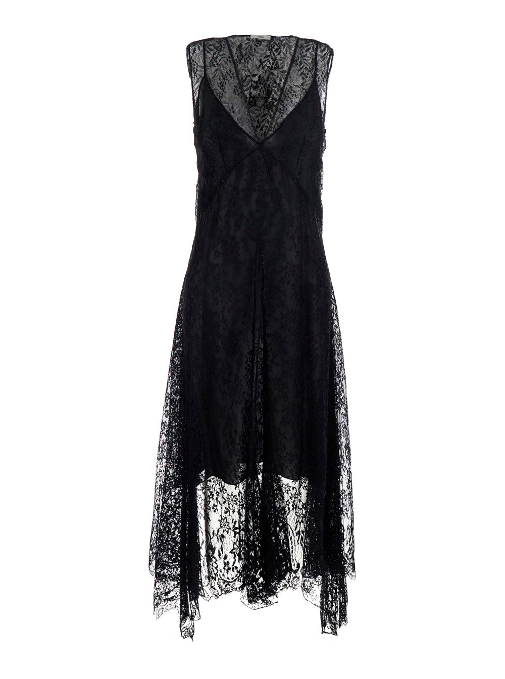 Fendi Women Abito Flower Lace+Gr FENDI