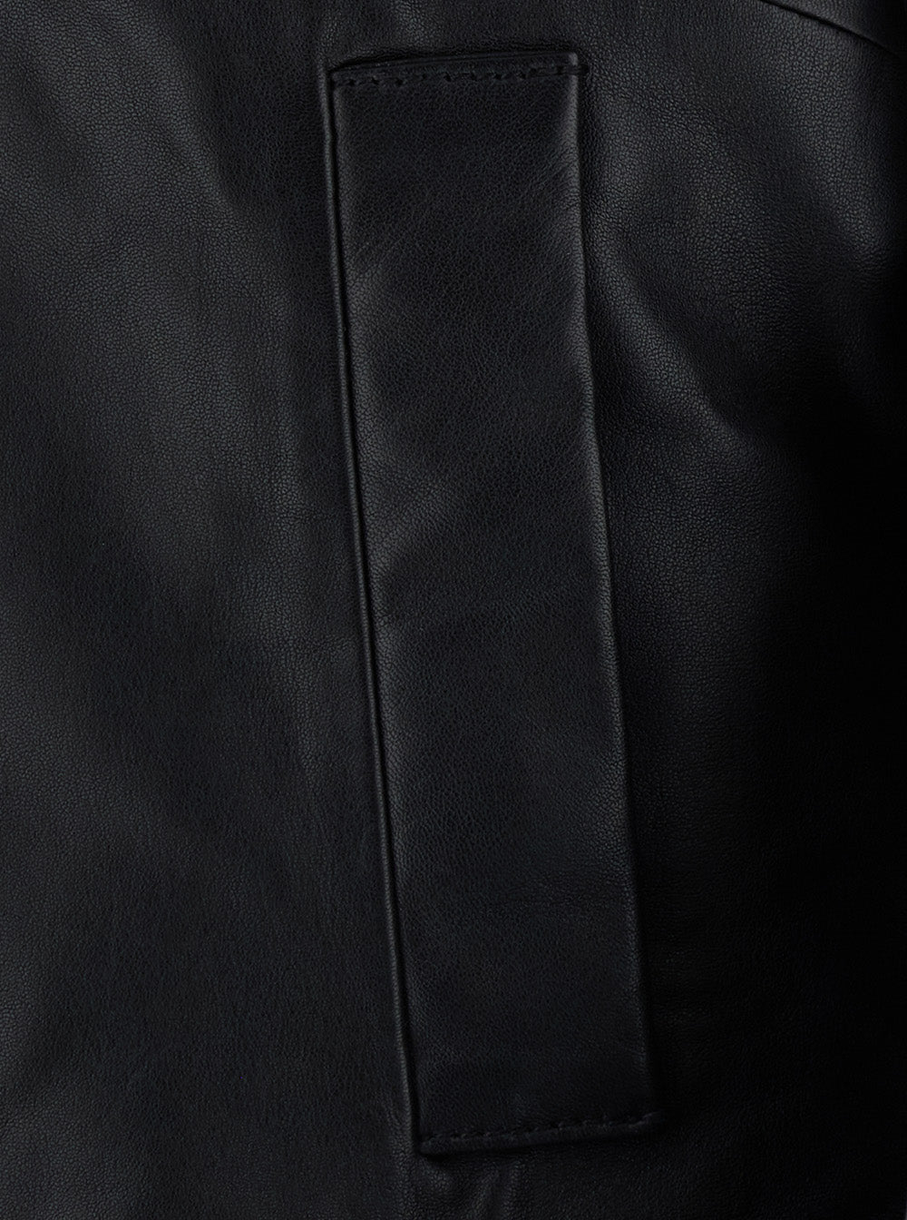 Rotate Women Jacket In Black Lamb Leather With Collar And Long Sleeves For Women ROTATE
