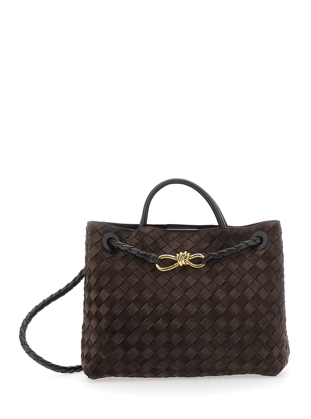Bottega Veneta Women Andiamo Intrecciatosuede BOTTEGA VENETA