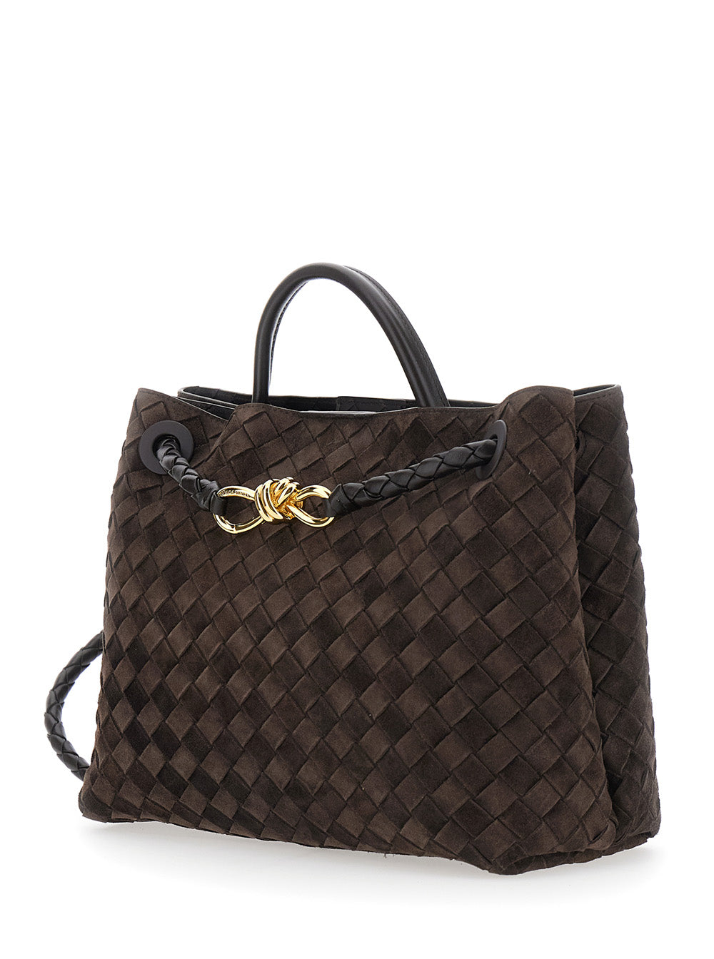Bottega Veneta Women Andiamo Intrecciatosuede BOTTEGA VENETA
