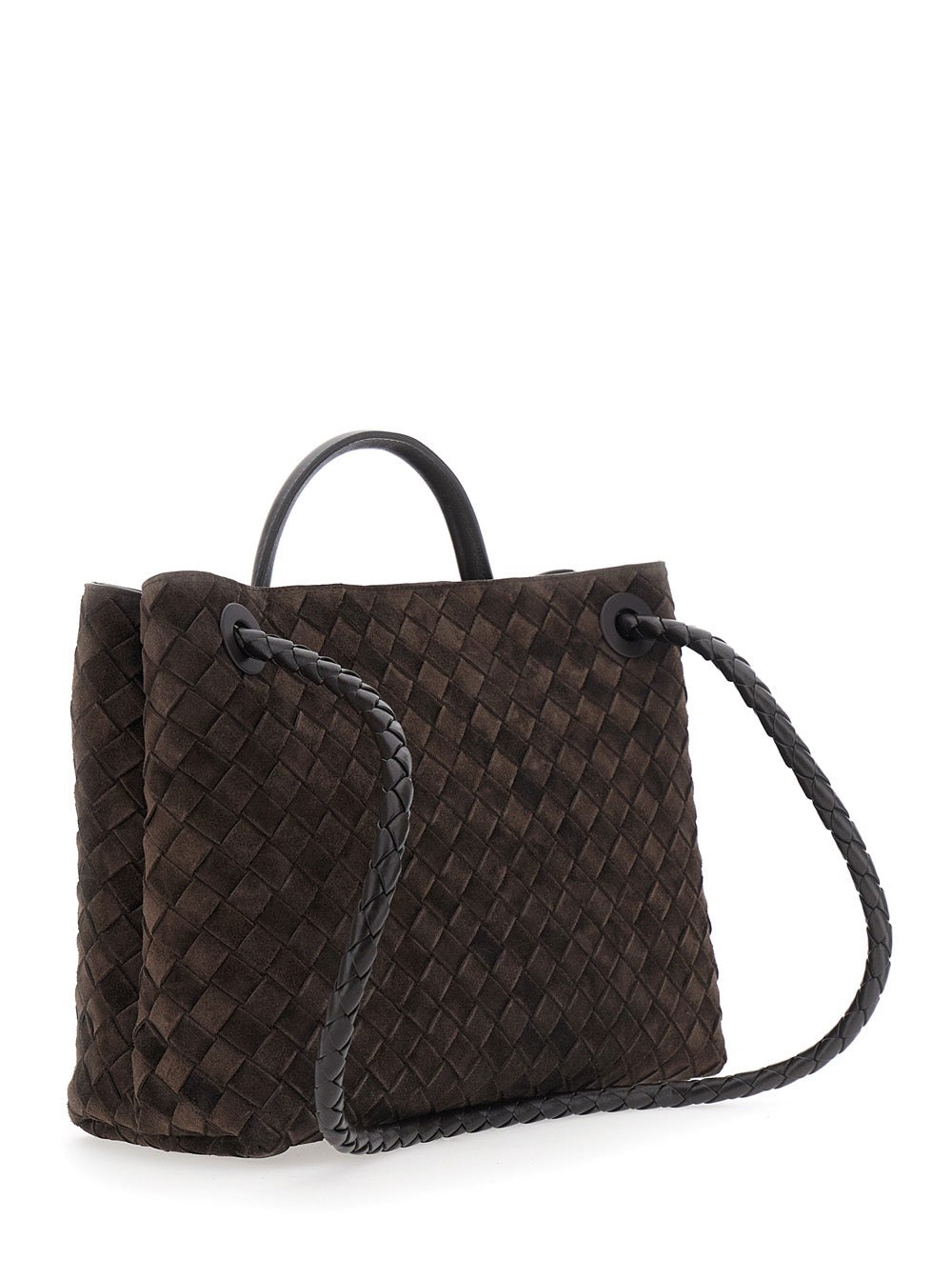 Bottega Veneta Women Andiamo Intrecciatosuede BOTTEGA VENETA
