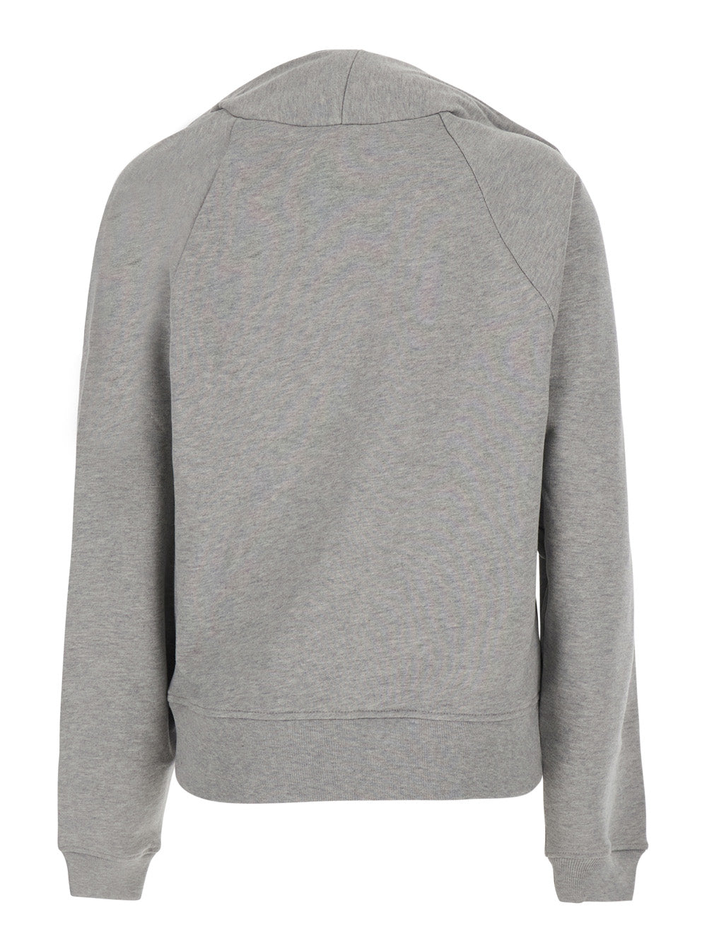 Dries Van Noten Women Hadrine Sweater (Sweatshirt With Round Neck And Long Sleeves) In Gray Tech Fabric Unisex DRIES VAN NOTEN
