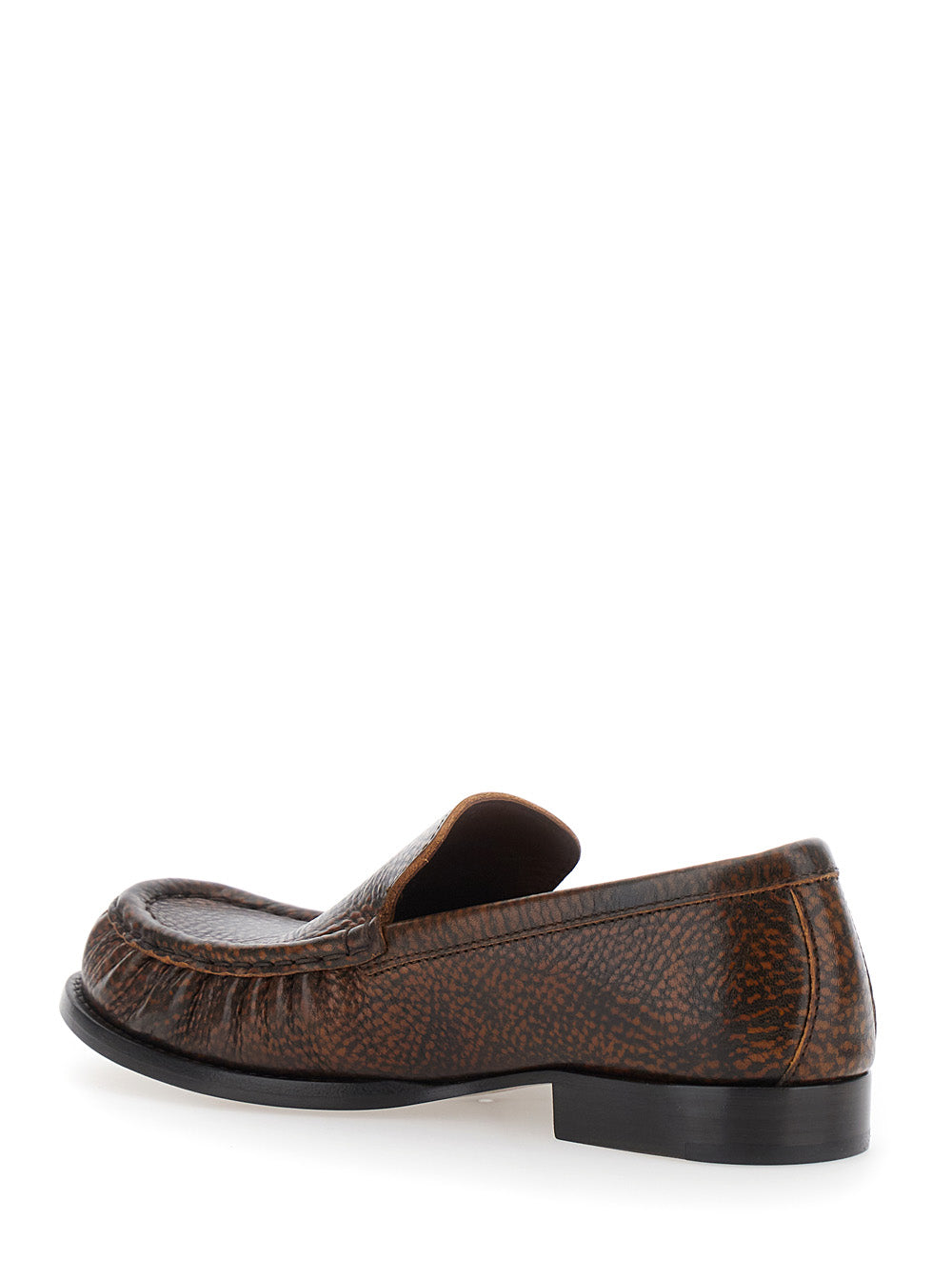 Dries Van Noten Women Loafers With Brown Calf Details For Men DRIES VAN NOTEN