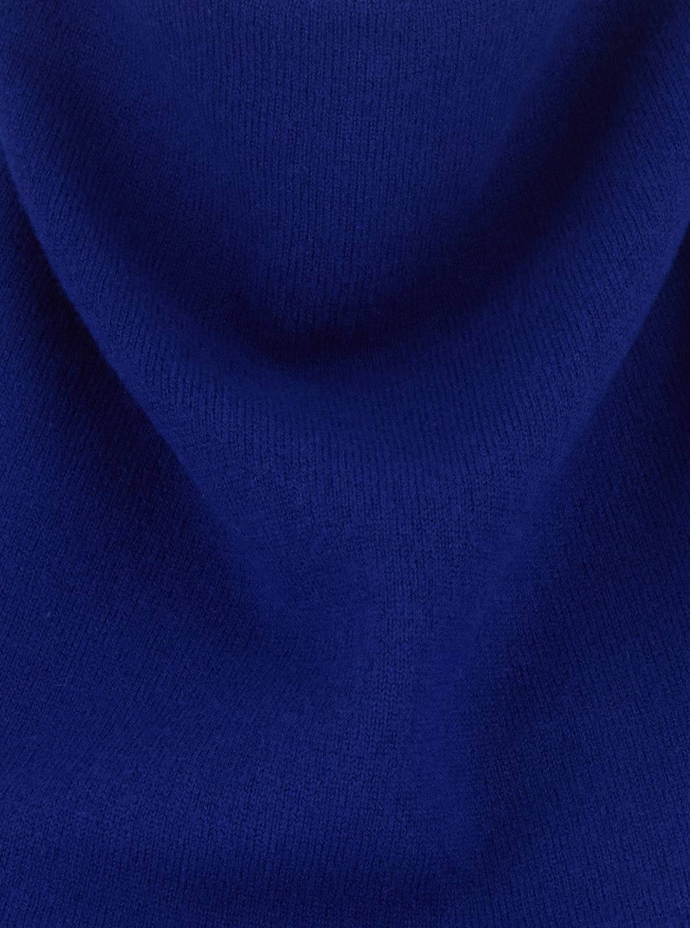 Givenchy Women Blue Sleeveless Long Dress With High Neck And Draped Details In Wool For Women GIVENCHY