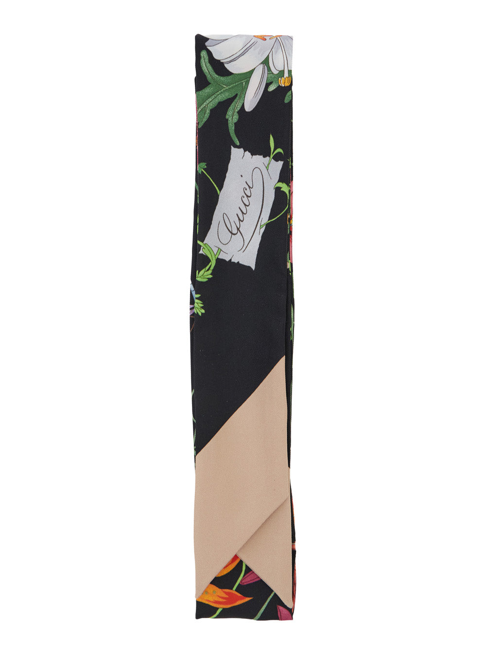 Gucci Women Lit Flora Red 
Twill GUCCI