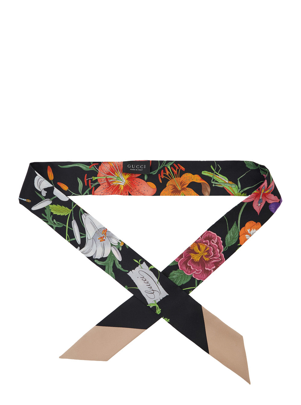Gucci Women Lit Flora Red 
Twill GUCCI