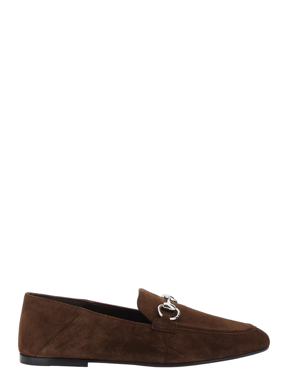 Gucci Women Pierre Mocassin Leather Luxury Suede GUCCI